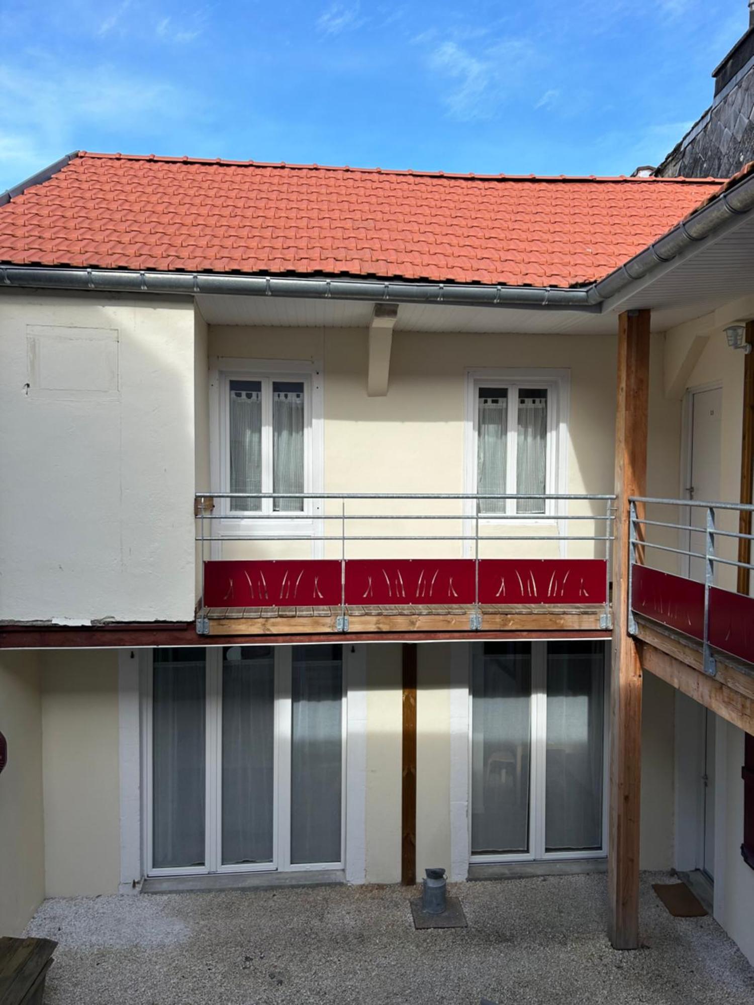 La Terrasse : Appartement Chic 2 Chambres Au Coeur De Pau Buitenkant foto